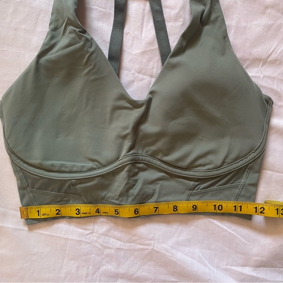 Gymshark x Whitney Simmons Longline Bra Leaf Green - Picture 4 of 10